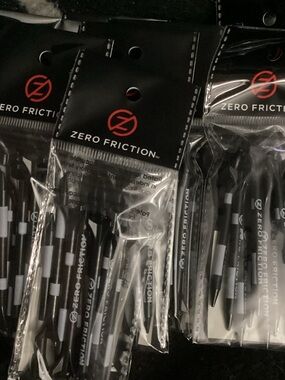 2 sets of Zero Friction Tees